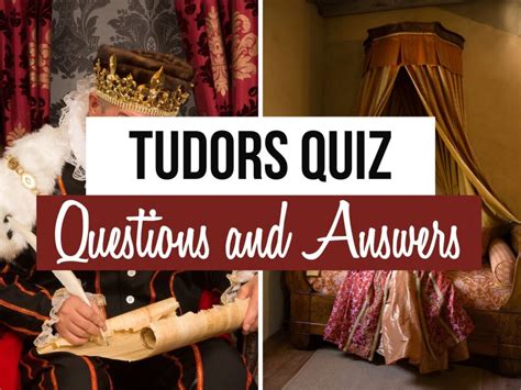 tudor quiz - tudors quiz for kids.